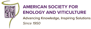 American Society for Enology and viticulture advancing knowledge, inspiring solutions since 1950 logo