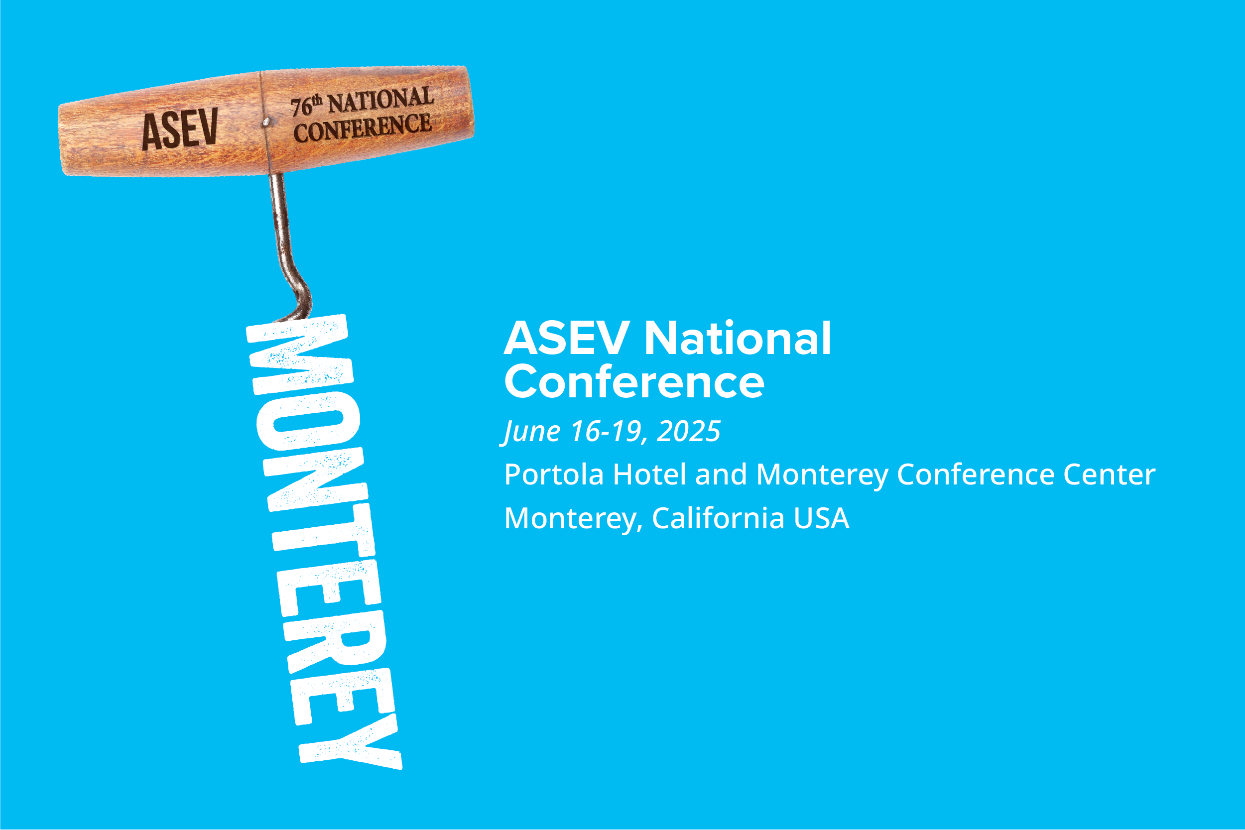 National Conference in Monterey